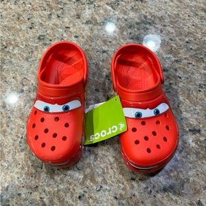 Lightning McQueen crocs